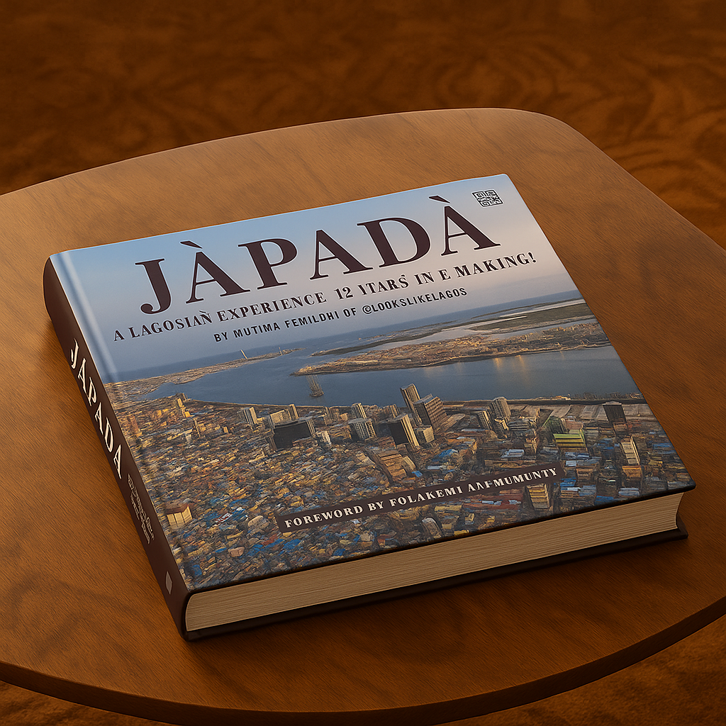 Japada — A Lagosian Experience hardcover book